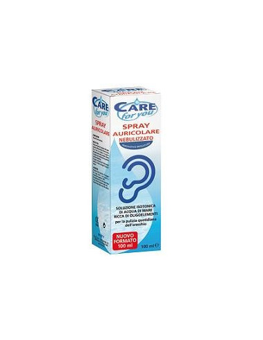 CARE FOR YOU SPRAY AURIC 100ML