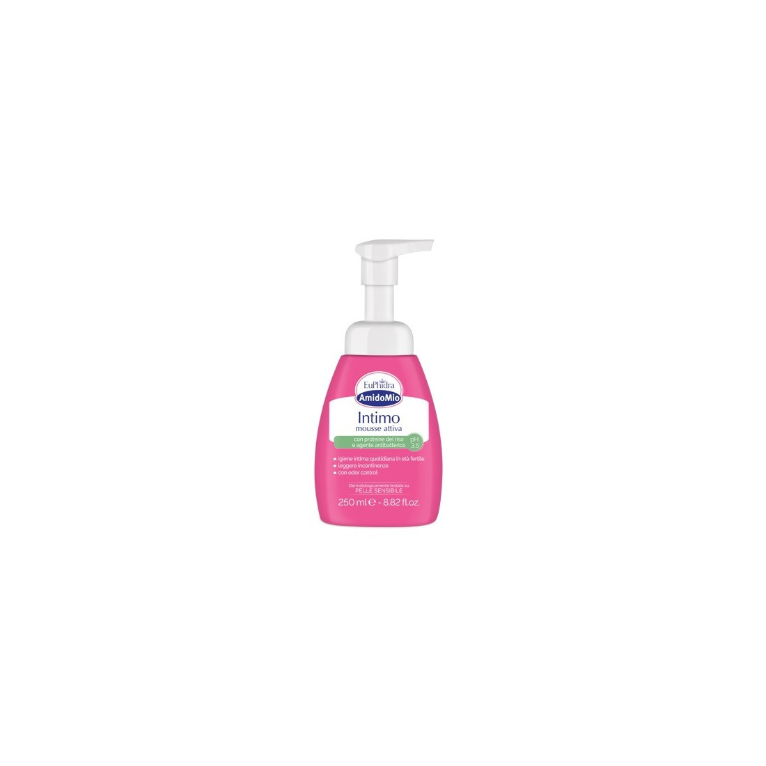 EUPHIDRA AMIDOMIO INT MOUSSE
