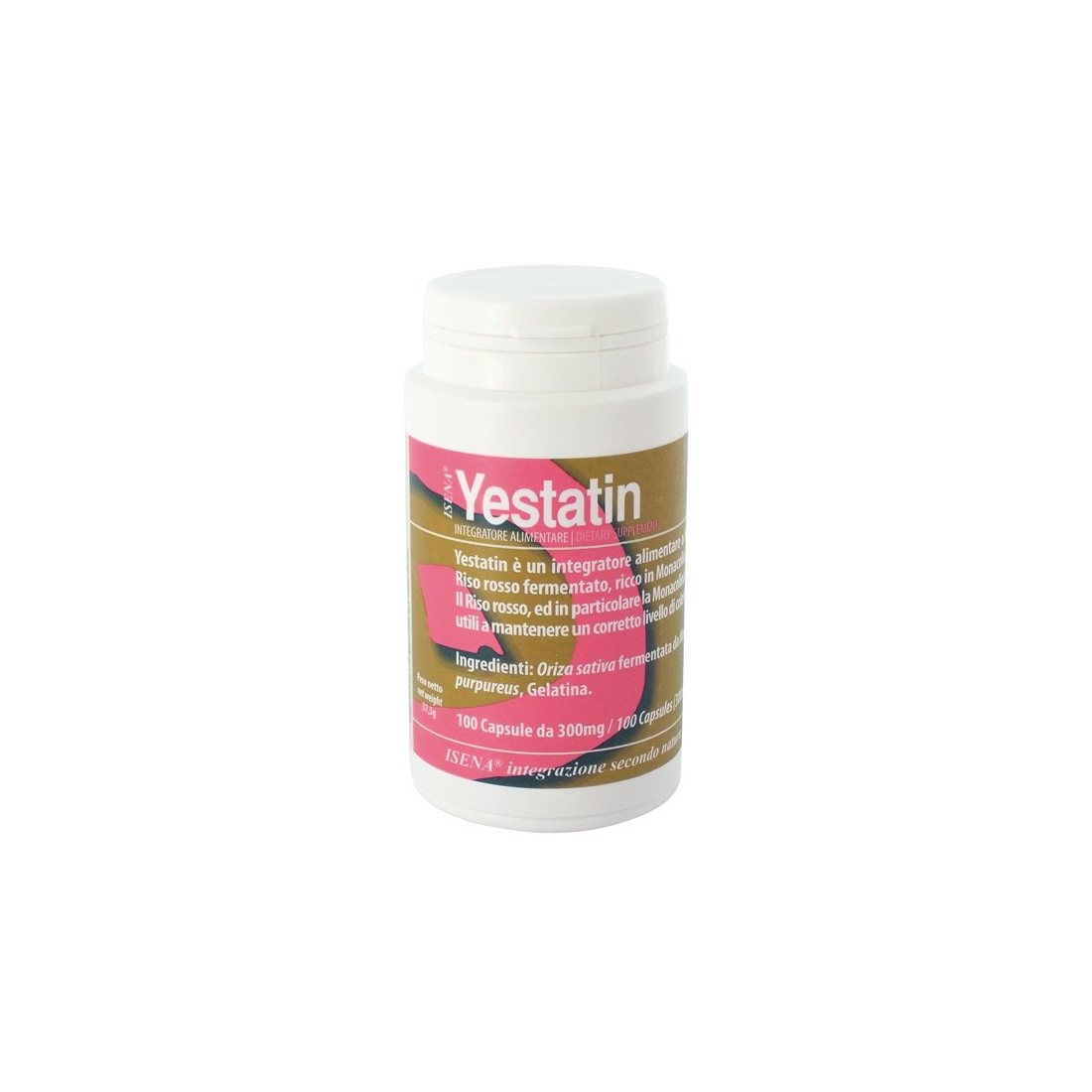 YESTATIN 100CPS