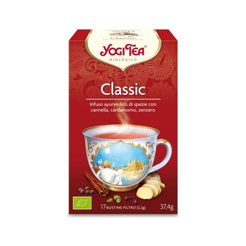 YOGI TEA CLASSIC 37,4G BIO