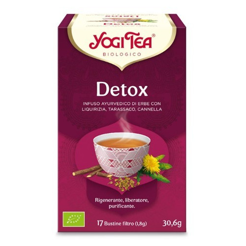 YOGI TEA DETOX BIO 30,6G