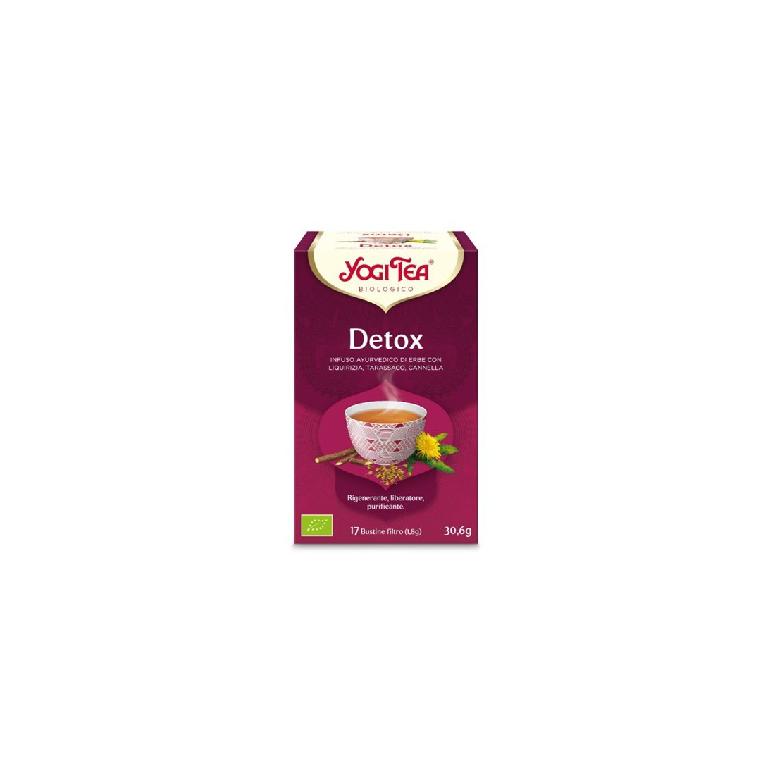 YOGI TEA DETOX BIO 30,6G