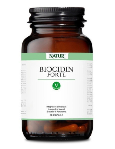 BIOCIDIN FORTE 30CPS VEG