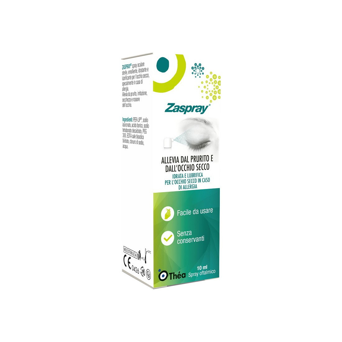 ZASPRAY SPRAY OCULARE 10ML