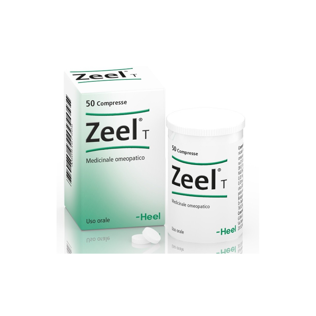 ZEEL T 50CPR HEEL