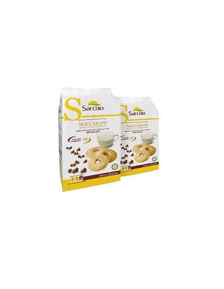 BISCOTTI NOCCIOLOSI 200G