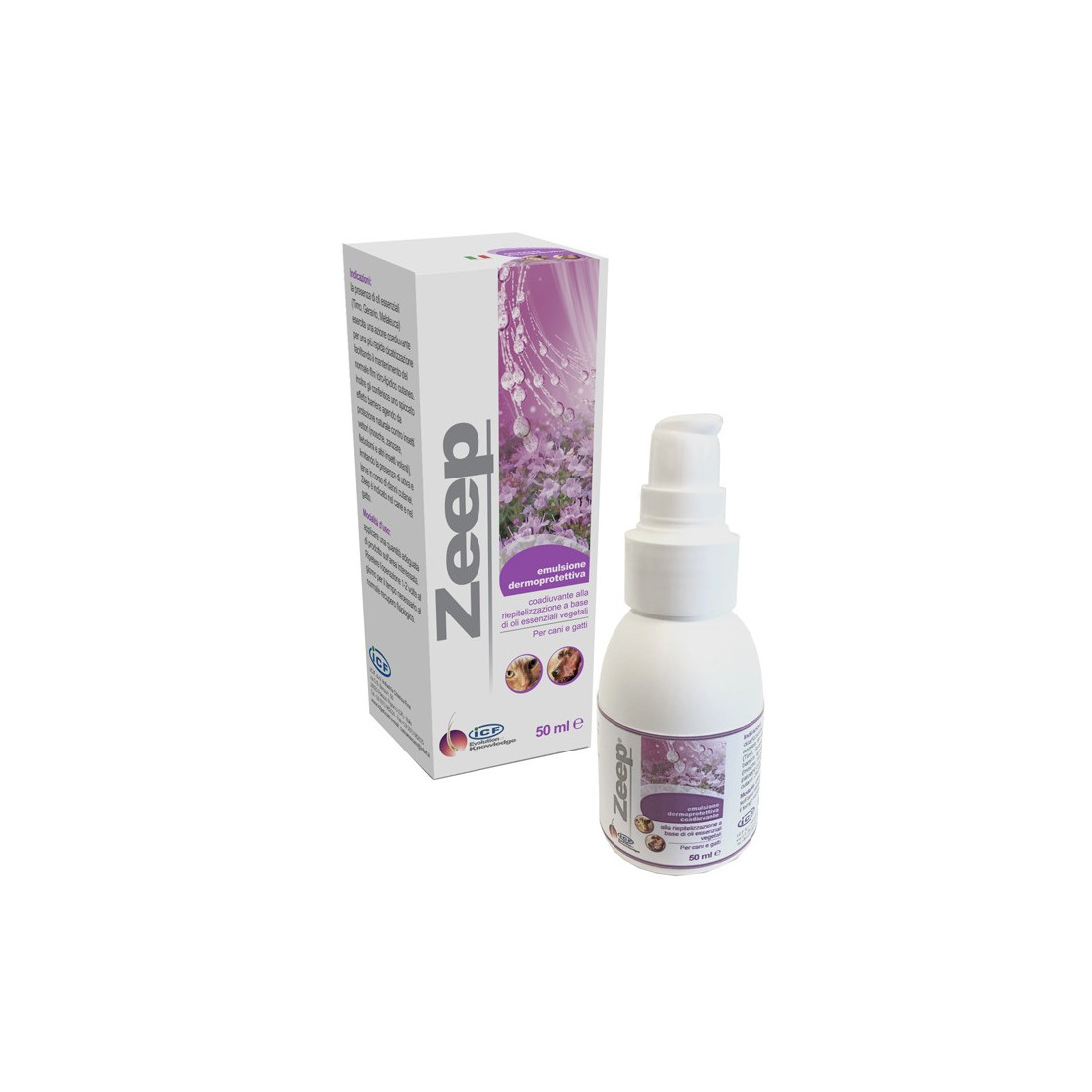 ZEEP EMULSIONE RISTRUTT 50ML