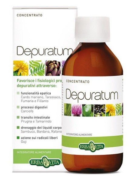 DEPURATUM CONCENTRATO 200ML