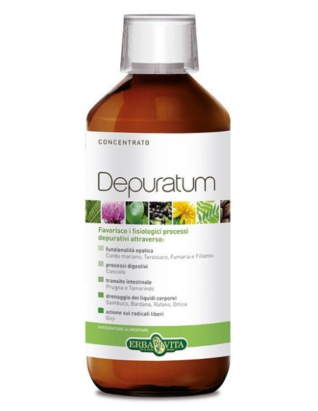 DEPURATUM CONCENTRATO 500ML