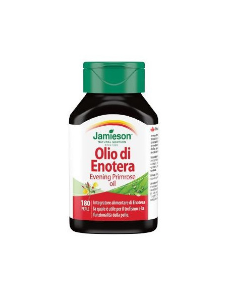 JAMIESON OLIO ENOTERA 180PRL