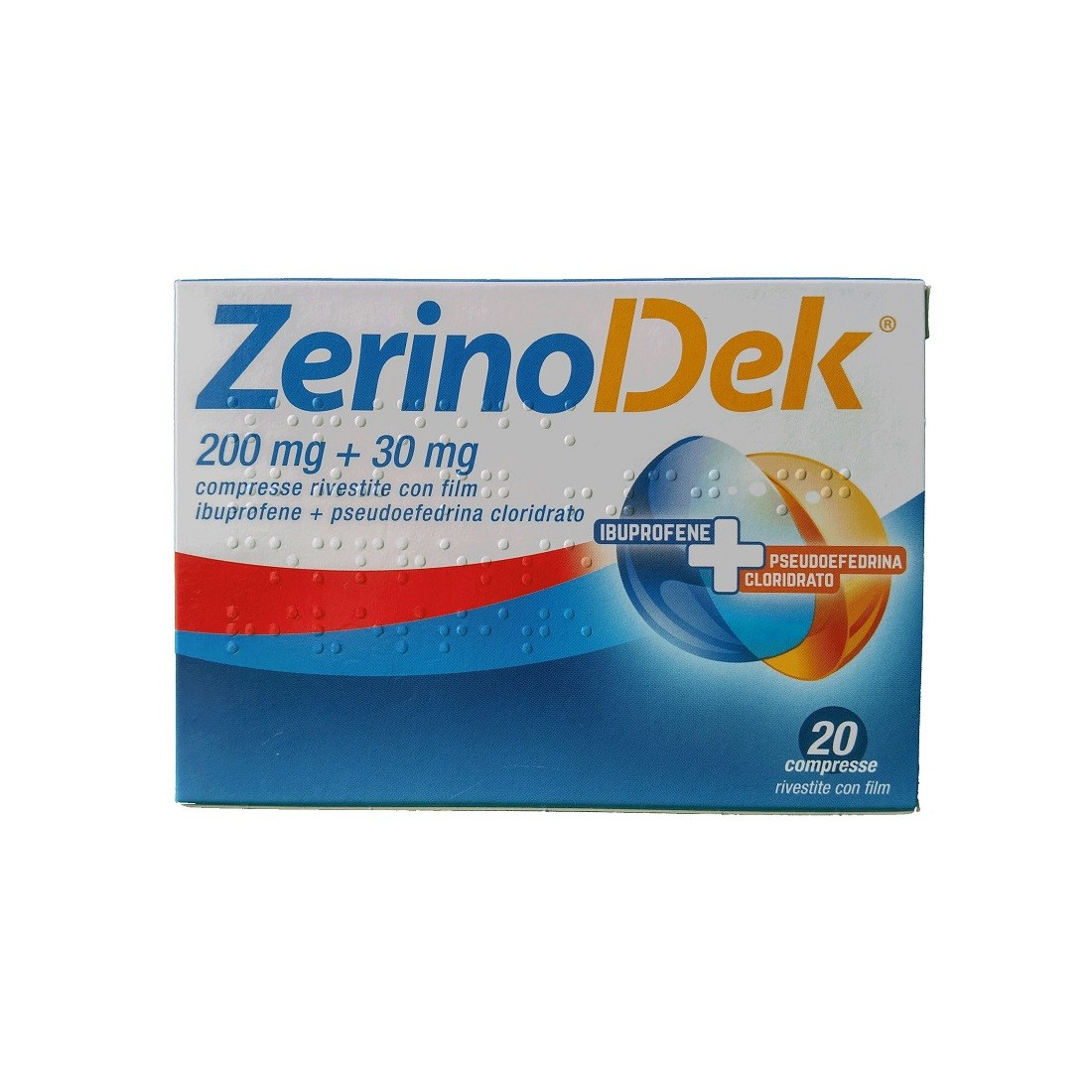 ZERINOACTIV 20CPR 200MG+30MG