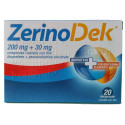 ZERINOACTIV 20CPR 200MG+30MG