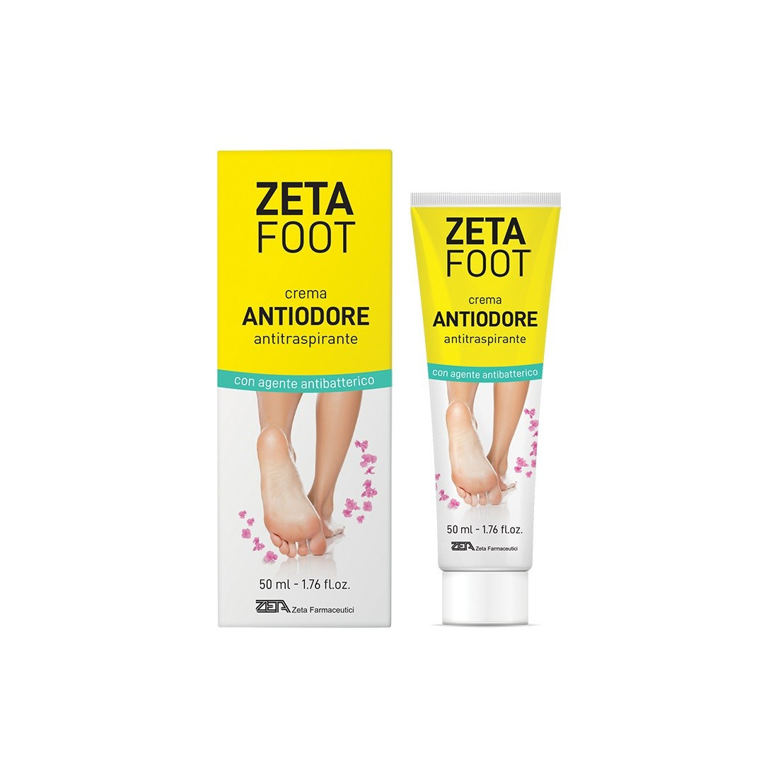 ZETAF CREMA ANTIODORE 50ML
