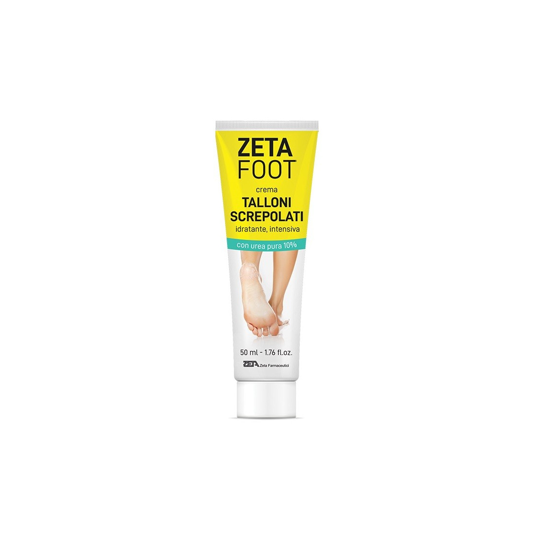 ZETAF CREMA TALLONI SCREPO50ML