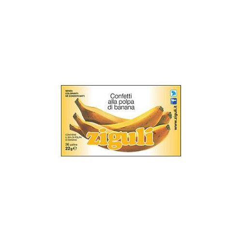 ZIGULI BANANA 36PALLINE 22G