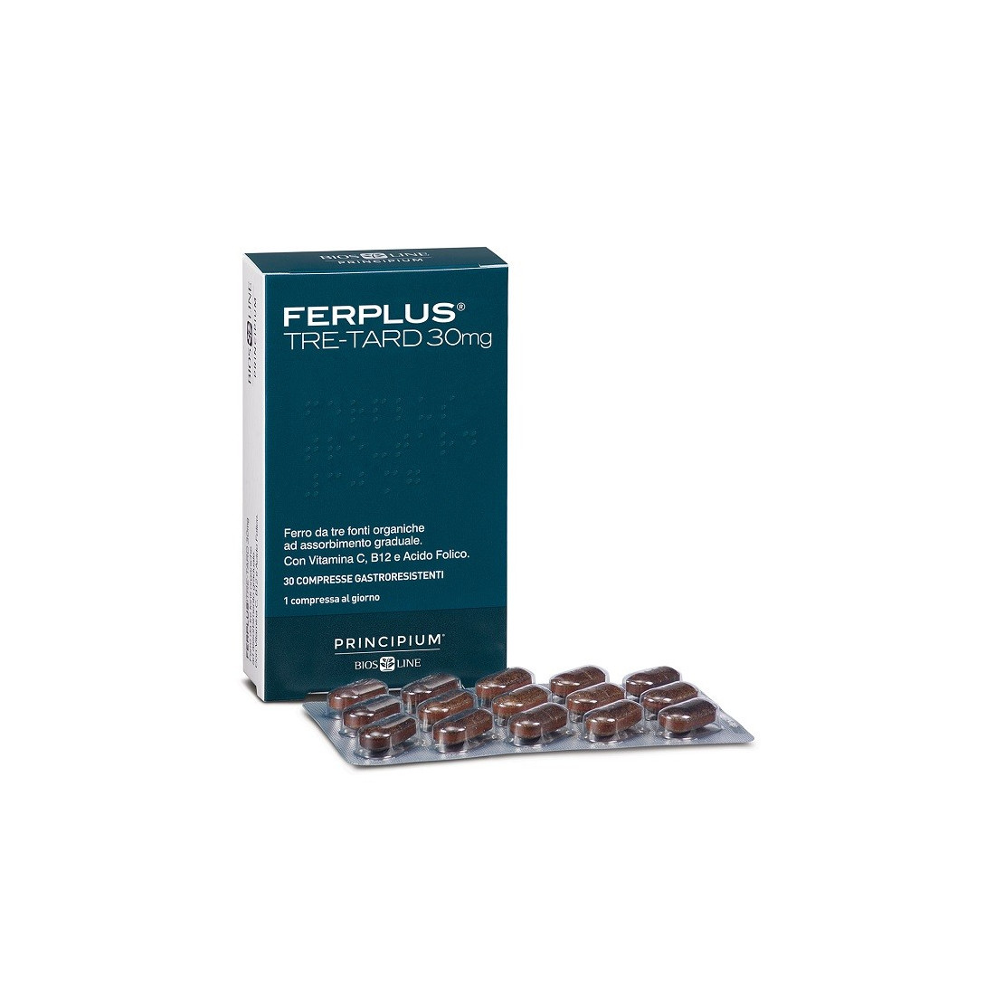 FERPLUS TRE-TARD 30MG 30CPR