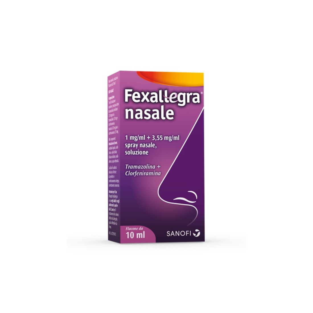 FEXALLEGRA NASALE SPRAY FL10ML