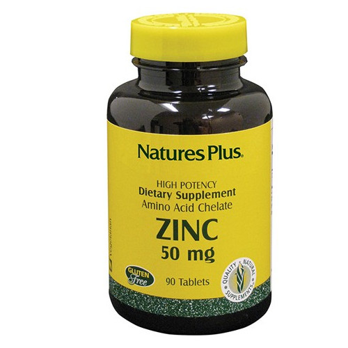 ZINCO CHELATO 50 MG 90TAV