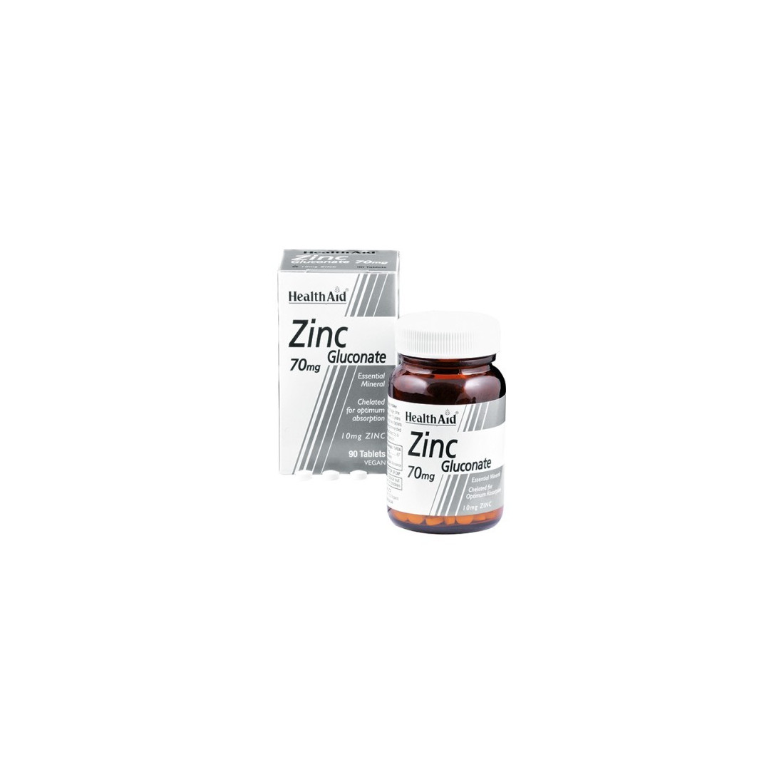 ZINCO GLUCONATO 90TAV