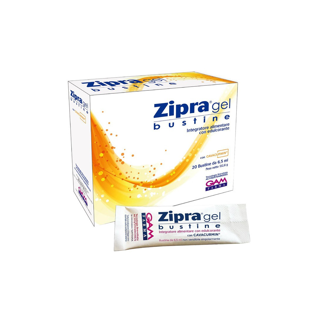 ZIPRA GEL 20BUST
