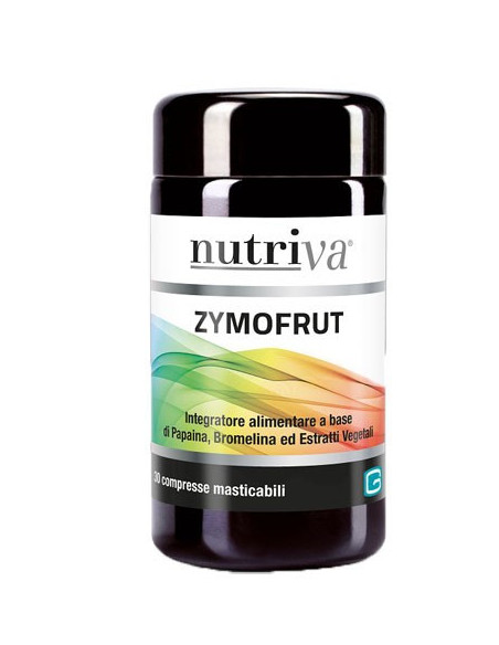 NUTRIVA ZYMOFRUT 30CPR MASTIC