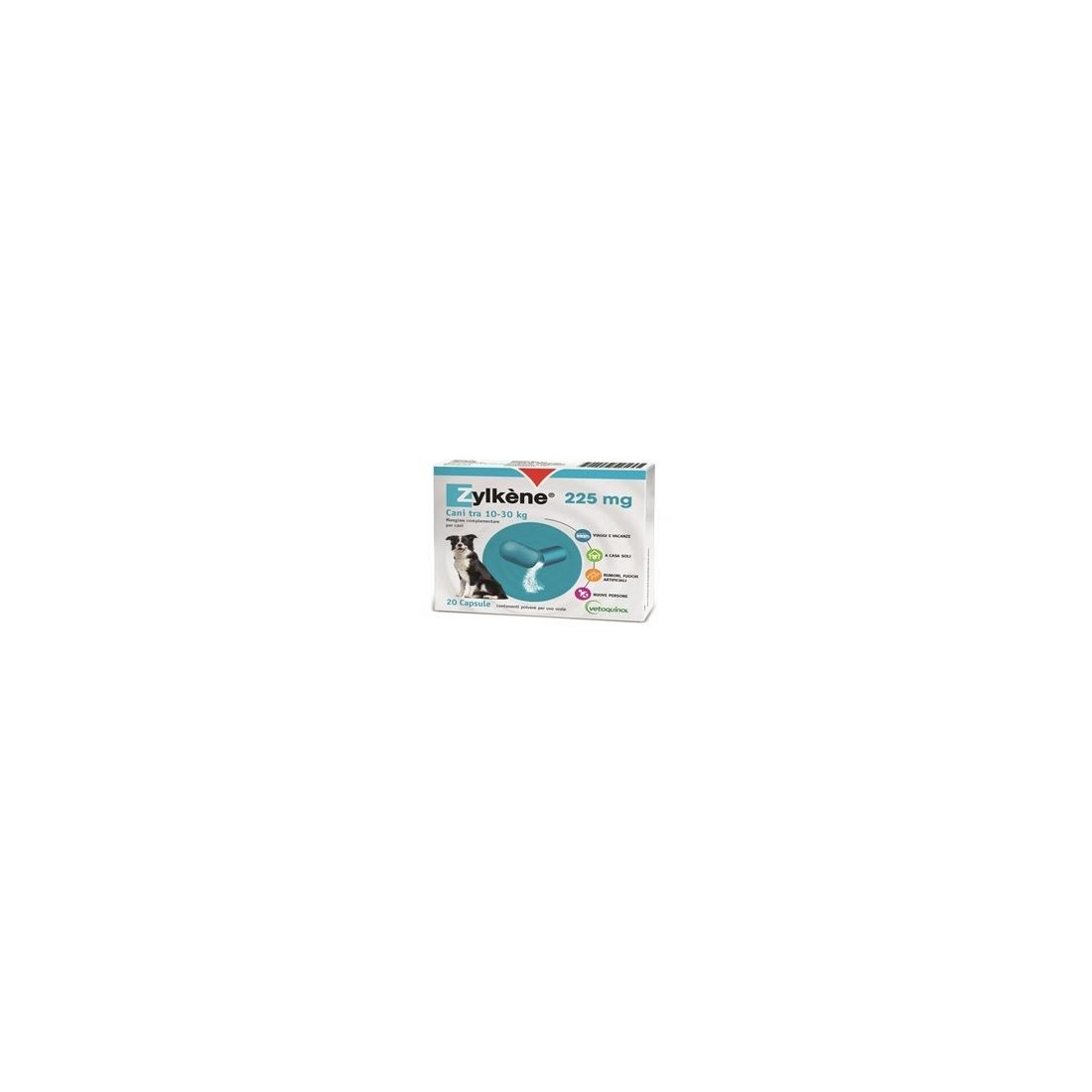 ZYLKENE 20CPS 225MG