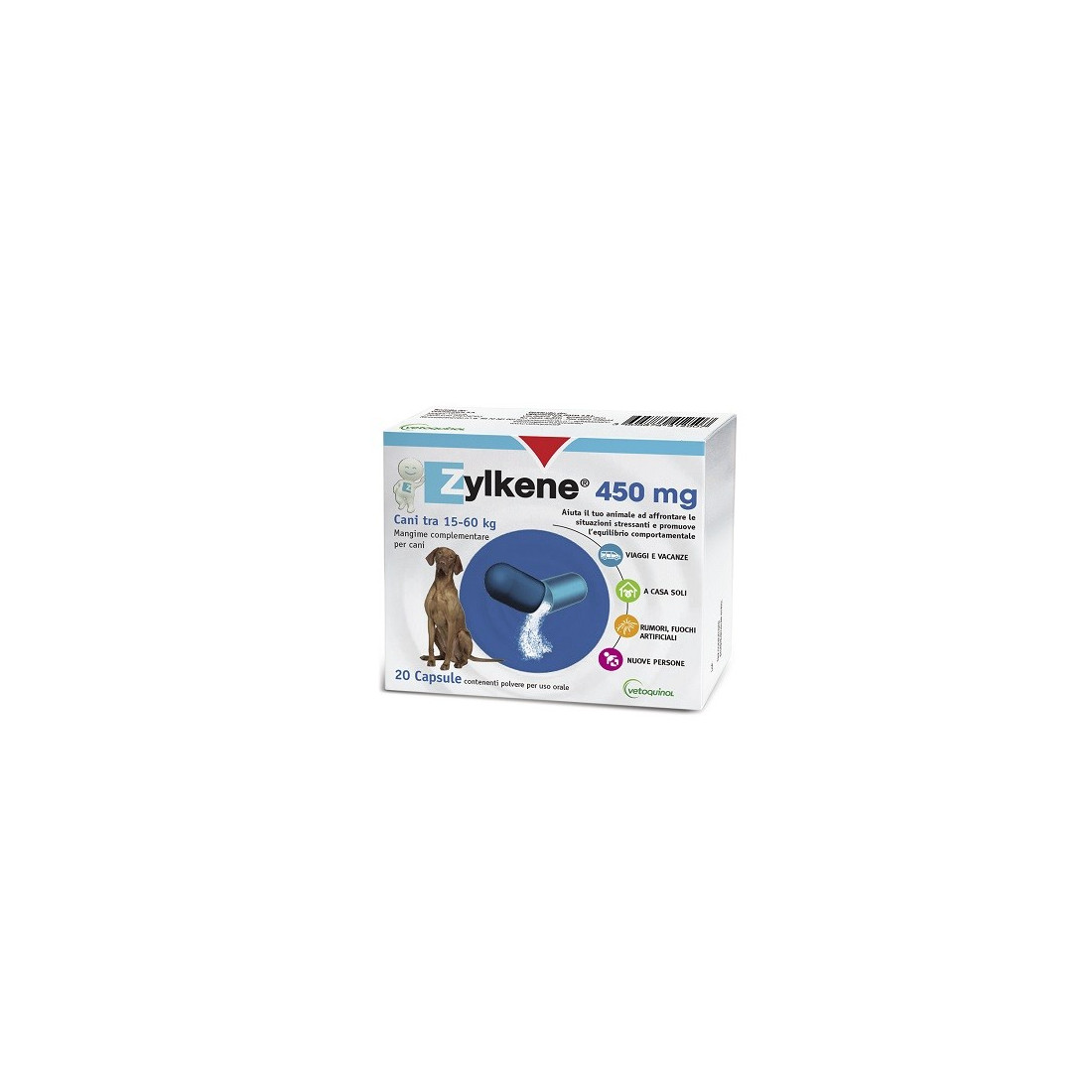 ZYLKENE 20CPS 450MG