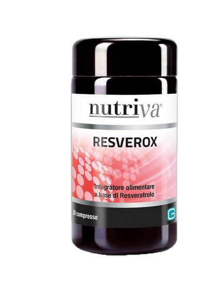 NUTRIVA RESVEROX 30CPR