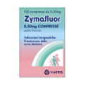 ZYMAFLUOR 100CPR 0.50MG