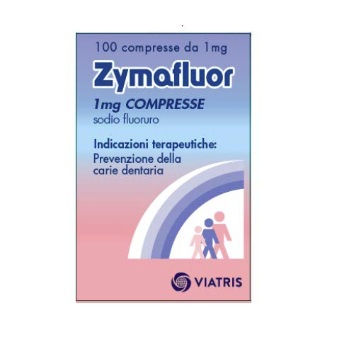 ZYMAFLUOR 100CPR 1MG