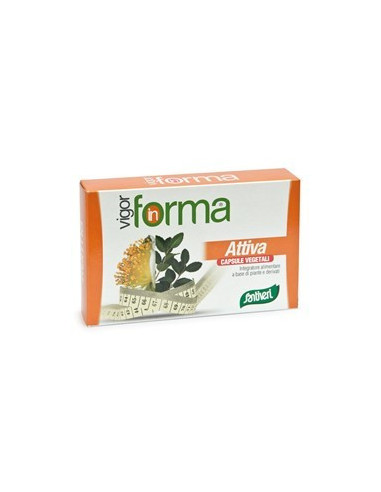 ATTIVA CAPSULE VEGETALI 24G
