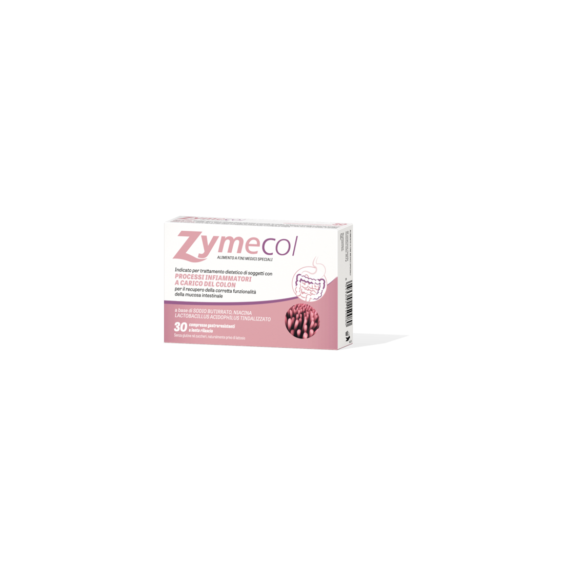 ZYMECOL 30CPR GASTRORESISTERS