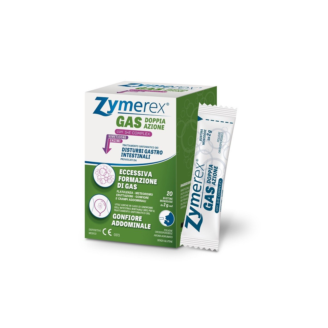ZYMEREX GAS DOPP AZ S+E COMPL