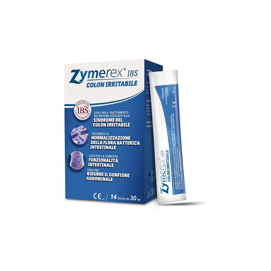 ZYMEREX IBS COLON IRRIT 14BUST