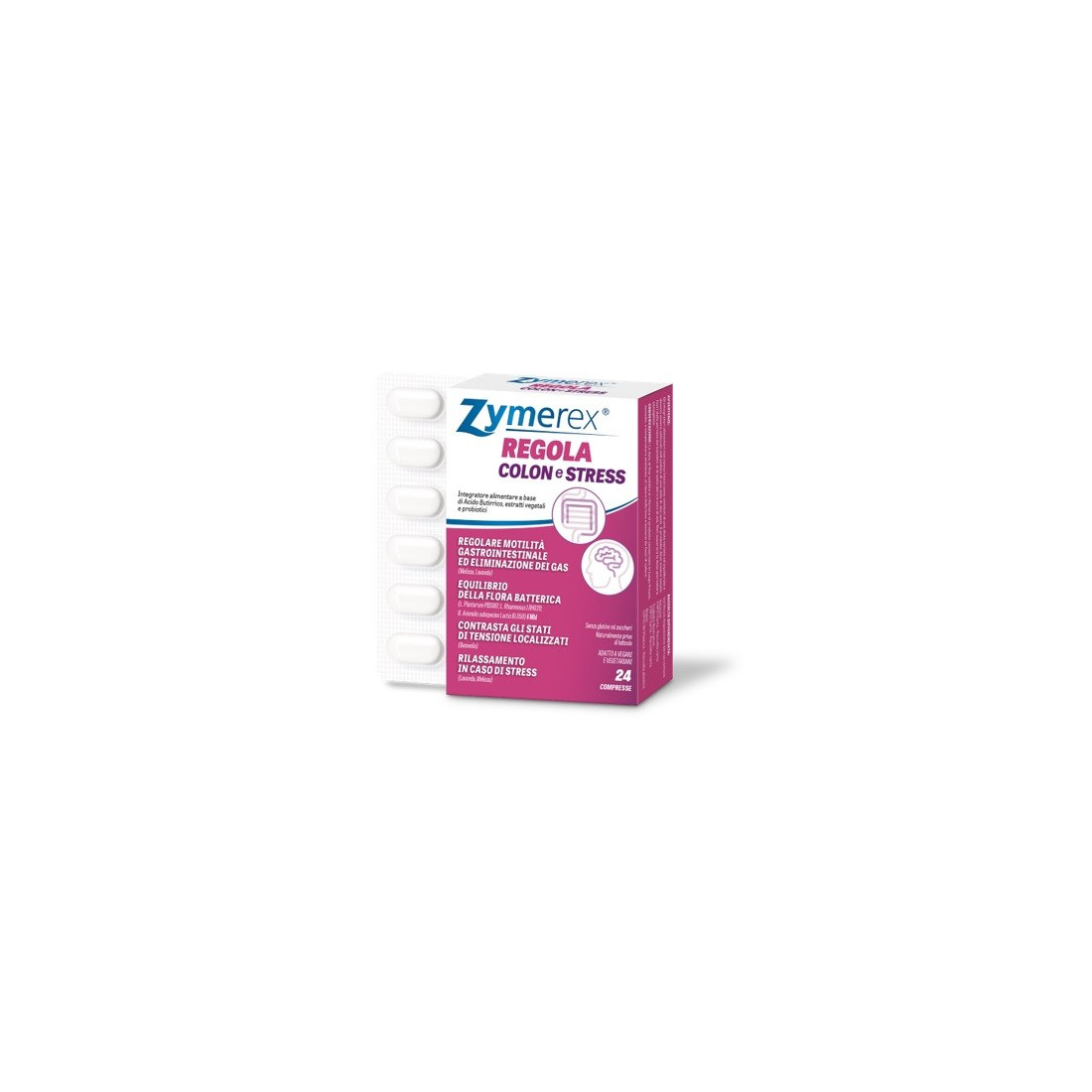 ZYMEREX REGULATION COLON/STR 24CPR