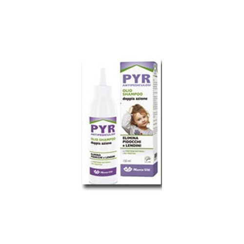 PYR OIL SHAMPOO DOUBLE ACTION