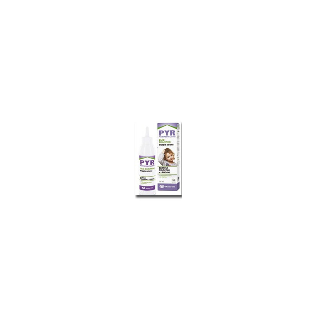 PYR OIL SHAMPOO DOUBLE ACTION