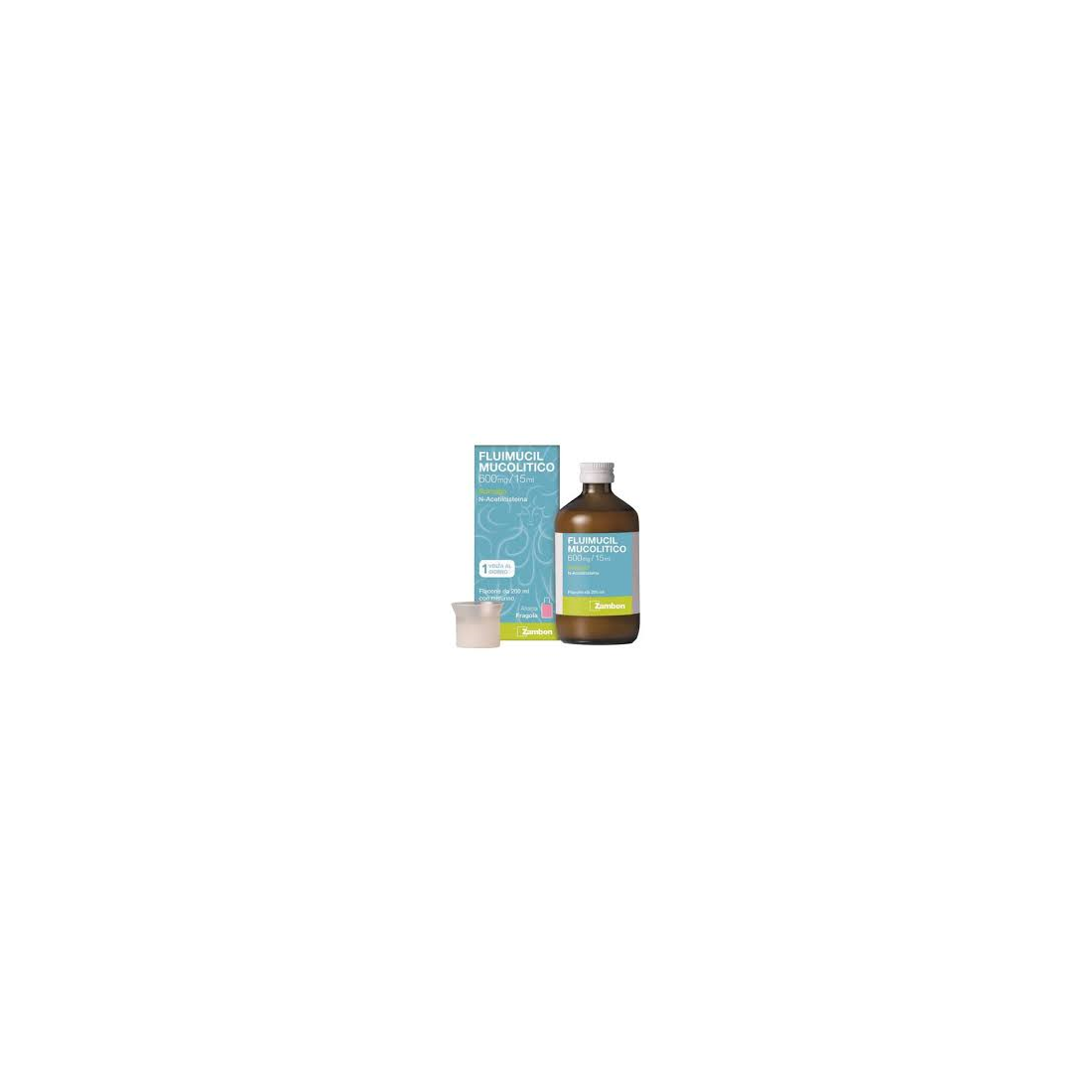 FLUIMUCIL MUCOL SCIR600MG/15ML
