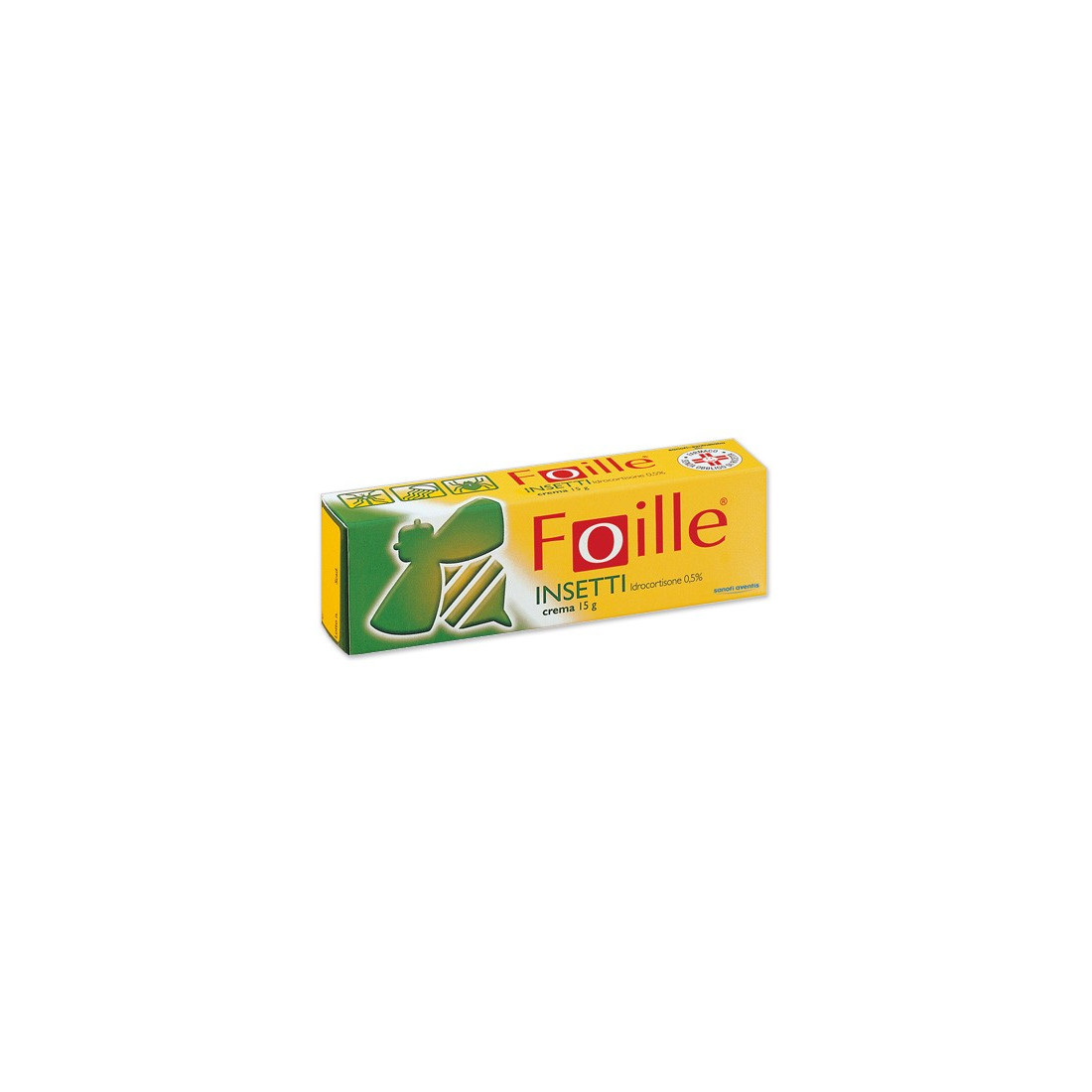 FOILLE INSETTI CREMA 15G 0,5%