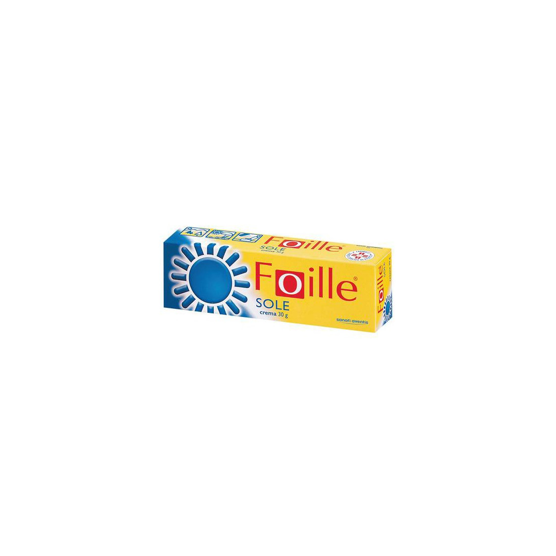 FOILLE SOLE CREMA 30G