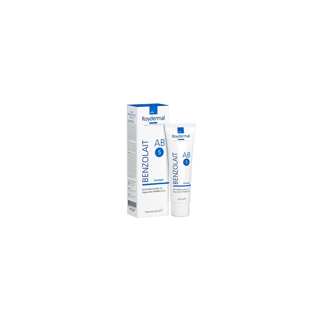 BENZOLAIT AB5 EMULGEL 30ML