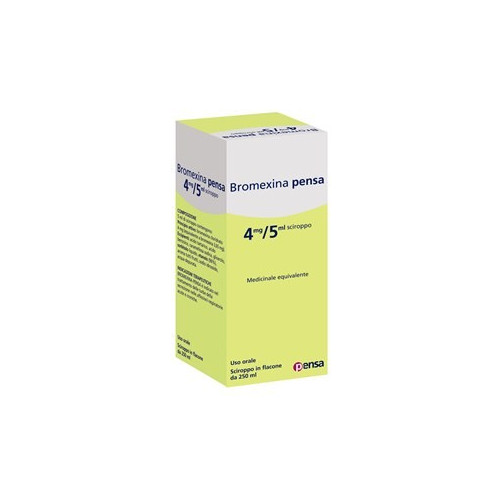 BROMEXINA PE SCIR 250ML4MG/5ML