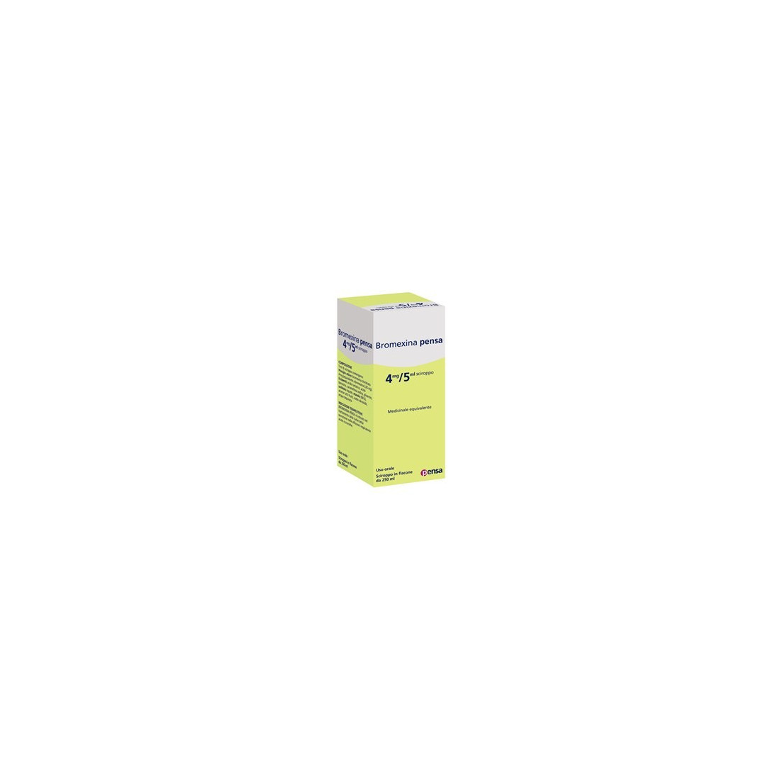 BROMEXINA PE SCIR 250ML4MG/5ML