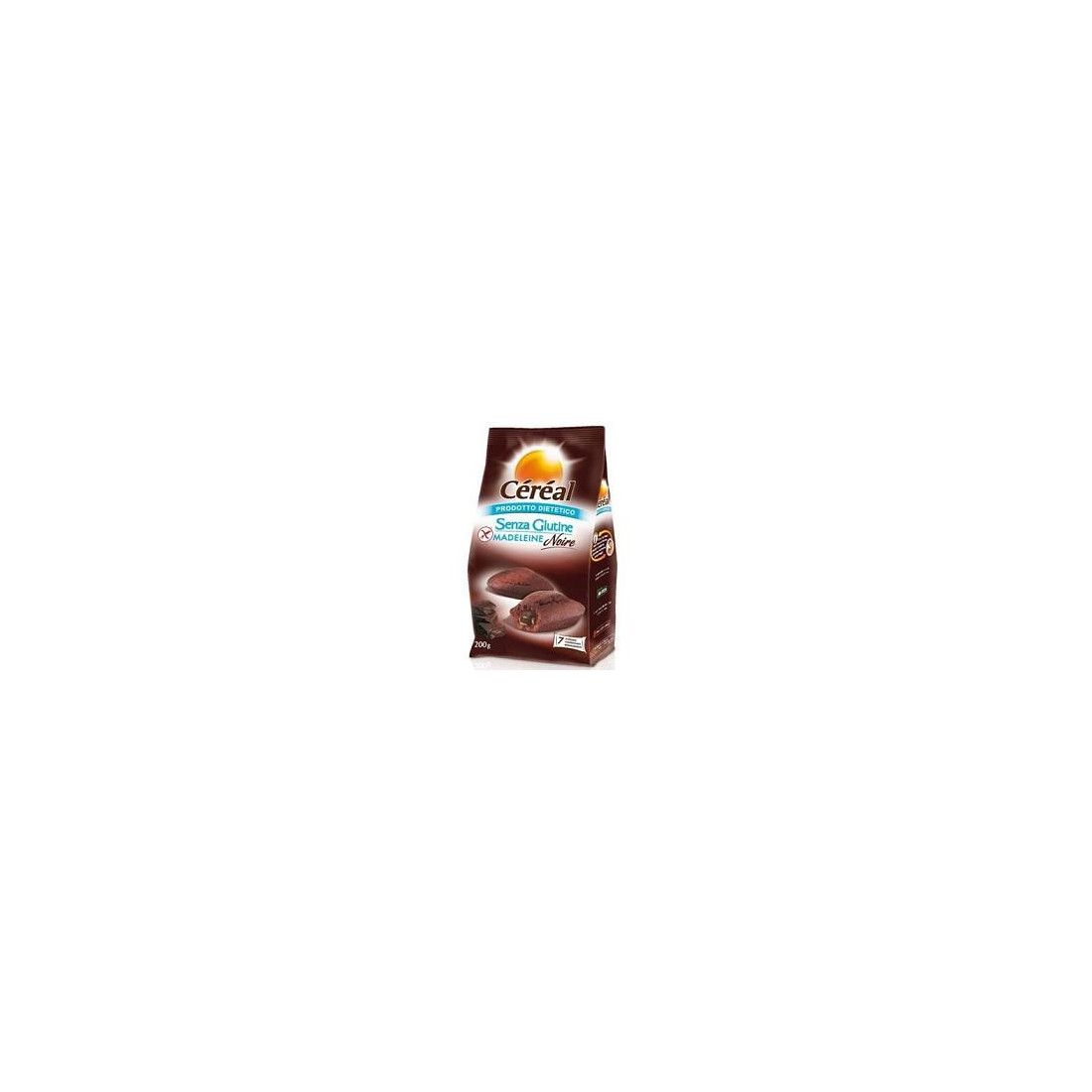 CEREAL MADELEINE NOIRE200G