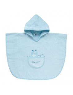 CHICCO PONCHO AZZURRO TOPOLINO 12M+