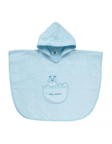 CHICCO PONCHO AZZURRO TOPOLINO 12M+
