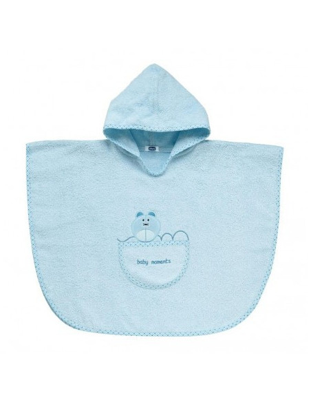CHICCO PONCHO AZZURRO TOPOLINO 12M+