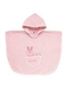 CHICCO ACCAPPATOIO PONCHO CONIGLIO ROSA 12M+