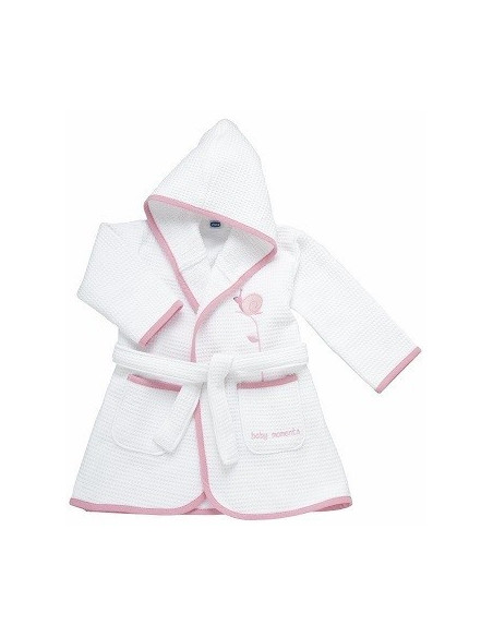 CHICCO ACCAPPATOIO PIQUET GIRL LUMACA 12M+