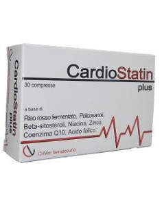 CARDIOSTATIN PLUS 30CPR